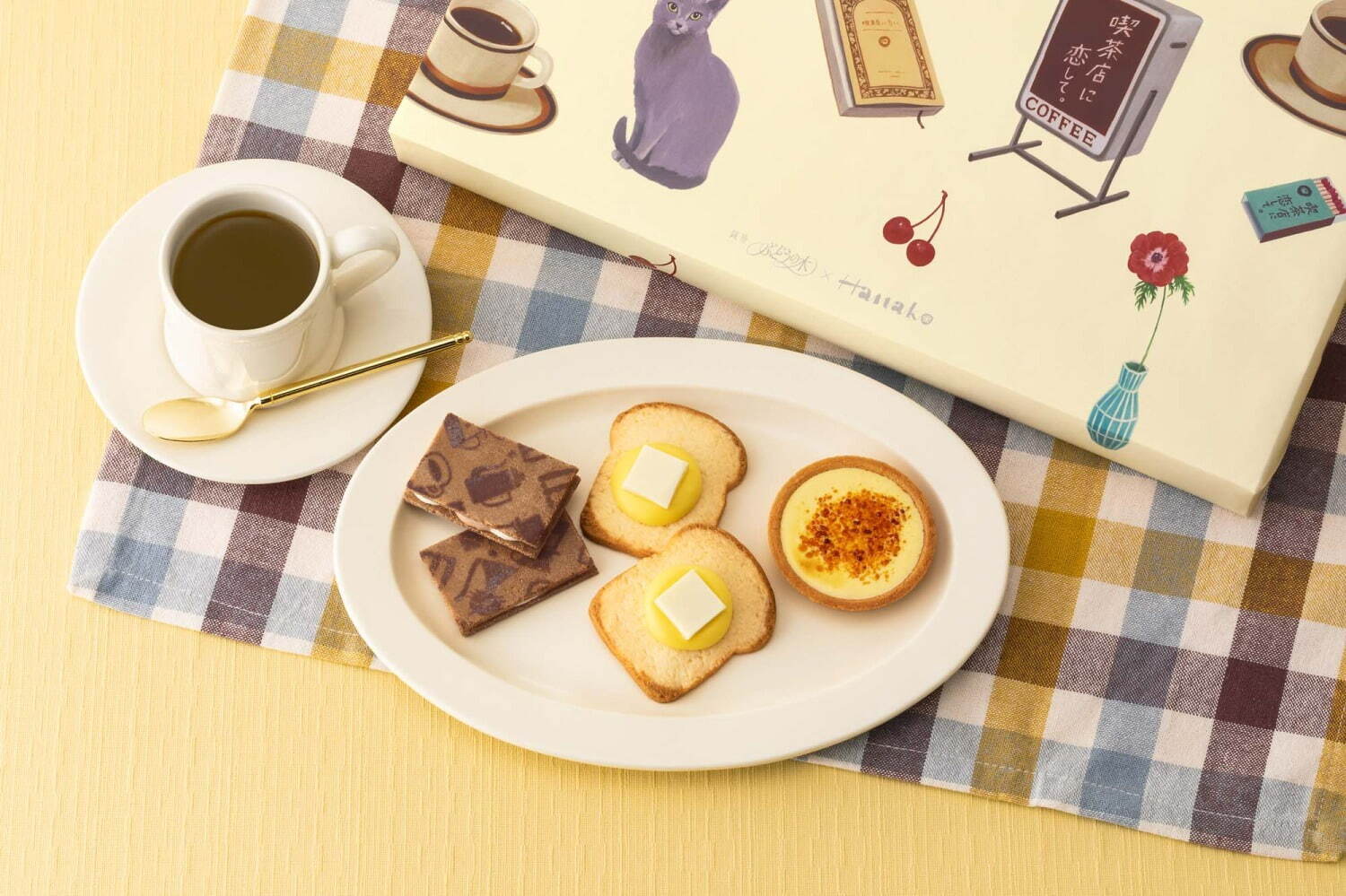 「喫茶店に恋して。」“焼きたてハニートースト風”サブレなどレトロスイーツ、渋谷に期間限定で｜写真5