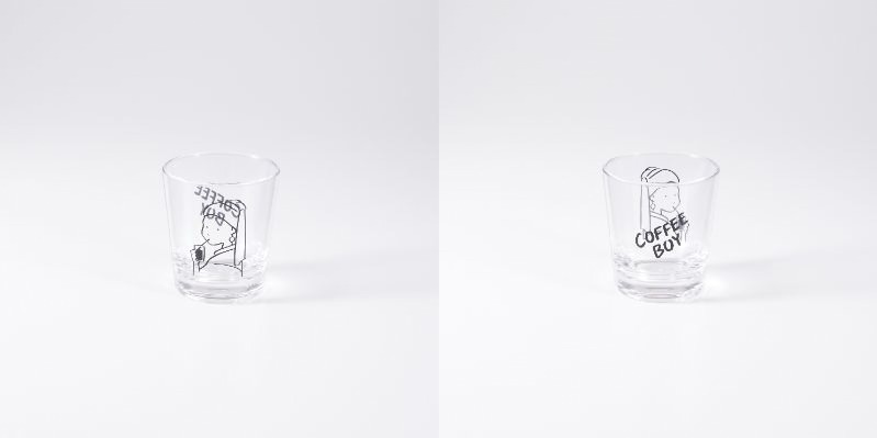 “コーヒーを飲む”真珠の耳飾りの少女のポーチなど限定グッズ、ツタヤ×「コーヒーボーイ」第2弾｜写真2