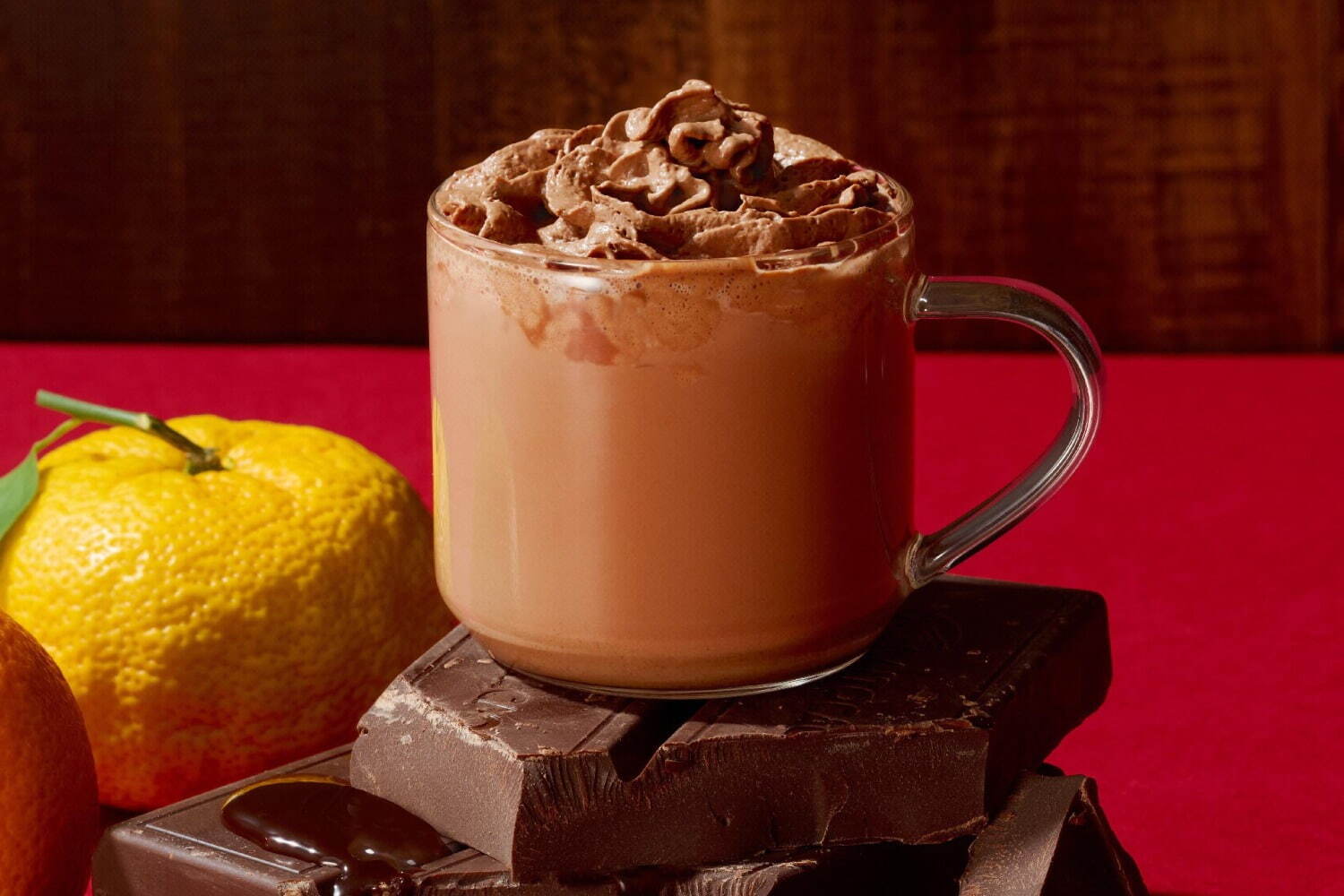 猿田彦珈琲の限定ドリンク「リッチホットショコラ」大人な味わいにフルーツのアクセント
