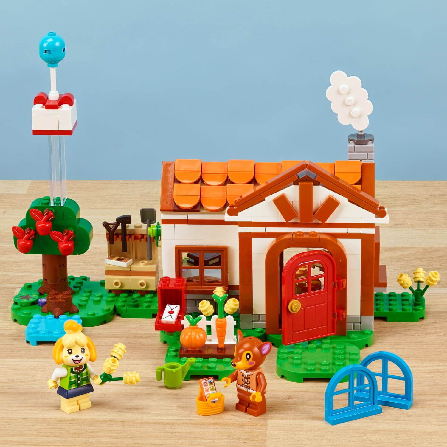 劇場版どうぶつの森 フィギュアセット2 （レゴ®どうぶつの森