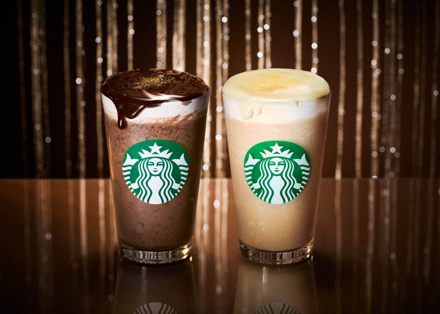 「オペラ フラペチーノ」「ホワイト オペラ フラペチーノ」※トールサイズのみ
価格：テイクアウト 776円、イートイン 790円