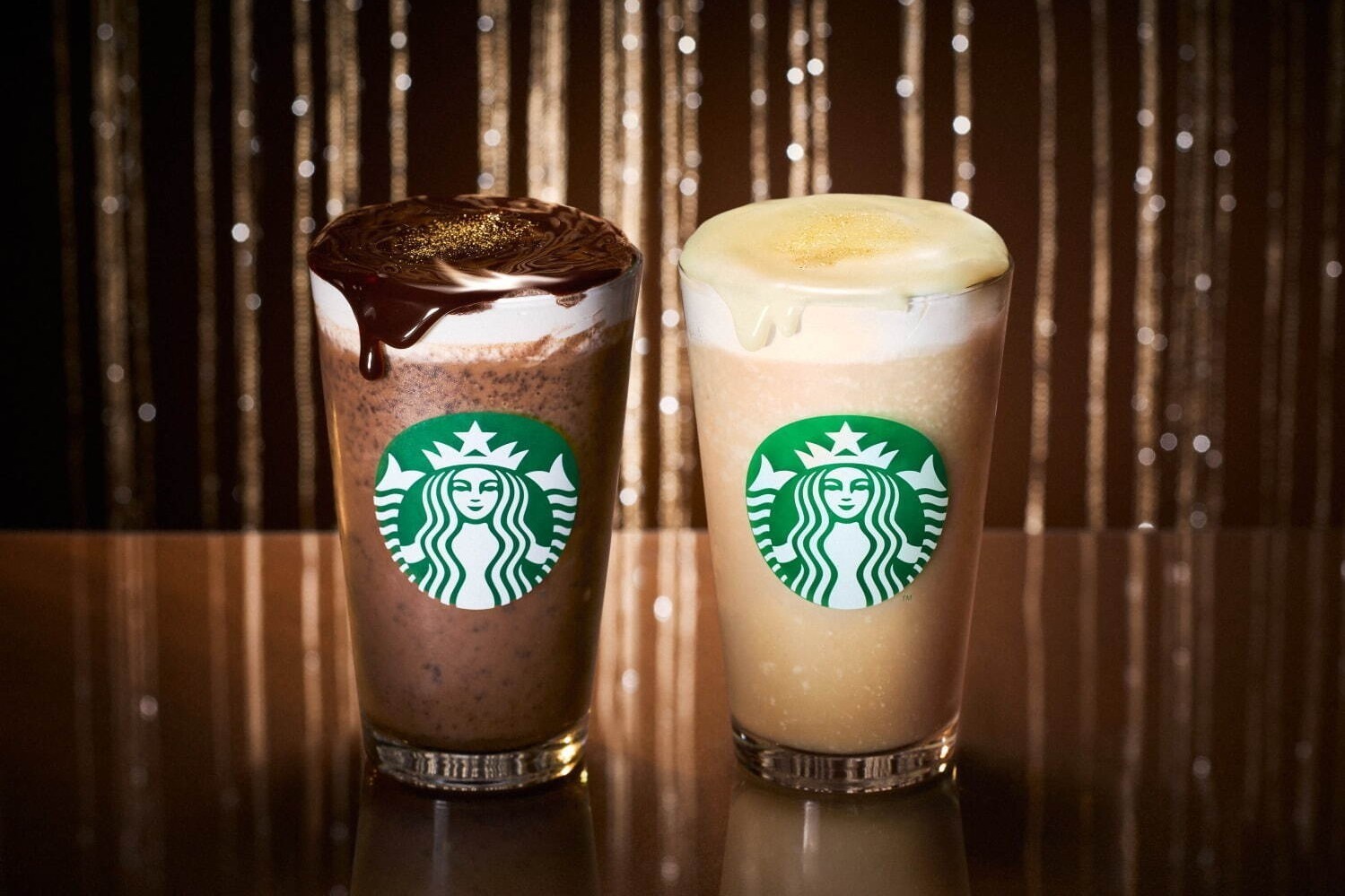 スターバックスのバレンタイン「オペラ フラペチーノ」ざくざく食感を ...