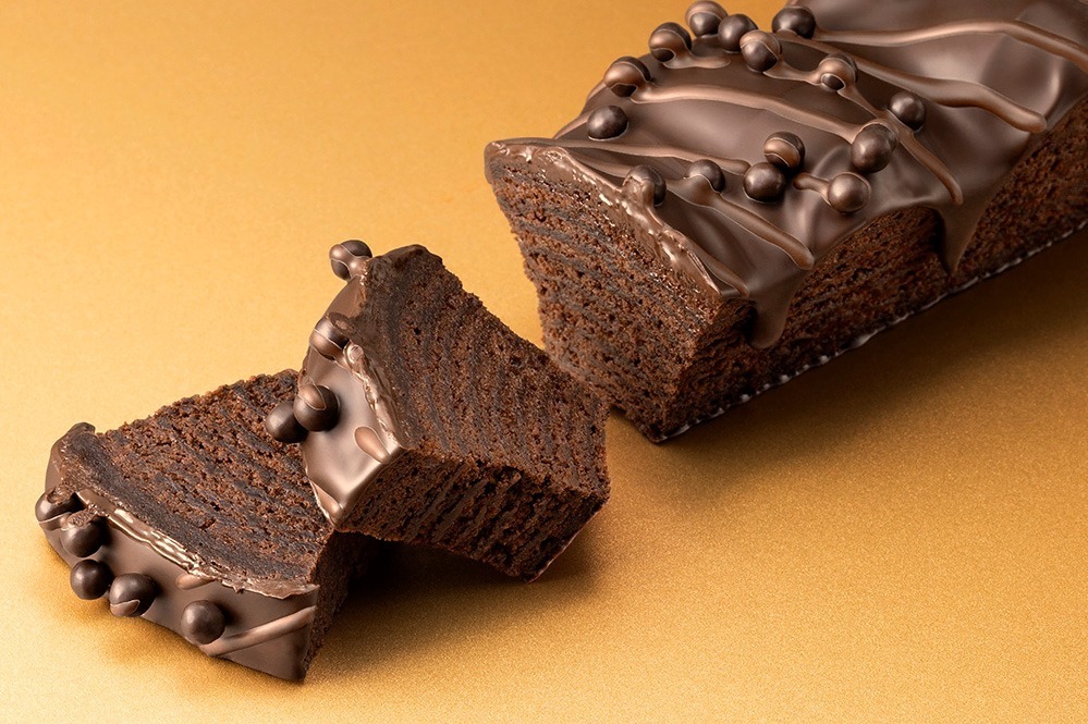 バームクーヘン｜ねんりん家からバレンタイン限定、チョコレートづくしのバームクーヘン「デ・ラ・ショコラ ギンザ」