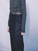 ジョン ローレンス サリバン 2024-25年秋冬ウィメンズコレクション、“スタッキング”で遊ぶ｜写真6