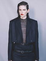 ジョン ローレンス サリバン 2024-25年秋冬ウィメンズコレクション、“スタッキング”で遊ぶ｜写真15