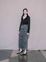 ジョン ローレンス サリバン 2024-25年秋冬ウィメンズコレクション、“スタッキング”で遊ぶ｜写真16