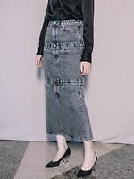 ジョン ローレンス サリバン 2024-25年秋冬ウィメンズコレクション、“スタッキング”で遊ぶ｜写真17