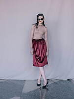 ジョン ローレンス サリバン 2024-25年秋冬ウィメンズコレクション、“スタッキング”で遊ぶ｜写真19