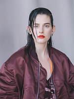 ジョン ローレンス サリバン 2024-25年秋冬ウィメンズコレクション、“スタッキング”で遊ぶ｜写真22