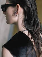 ジョン ローレンス サリバン 2024-25年秋冬ウィメンズコレクション、“スタッキング”で遊ぶ｜写真25