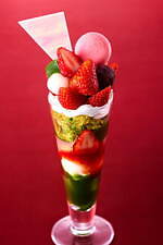 伊藤久右衛門(Itohkyuemon) いちご抹茶パフェ｜写真1