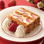 キハチ カフェ24年春限定いちごスイーツ、真っ赤なイチゴのパフェ＆アフタヌーンティーなど｜写真4