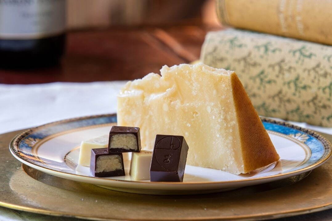 伊発チョコ「ラヴォラッティ」バレンタイン限定で松屋銀座に、パルミジャーノ・レッジャーノ入りショコラ