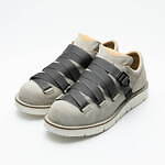 ダナー×ミーンズワイルのローカットブーツ、“ウェービングテープ”×スエード素材のアッパーで｜写真1