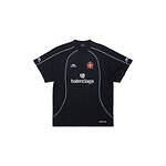 バレンシアガからサッカー着想の限定ウェア、“AOYAMA”のネーム入りユニフォーム風Tシャツ｜写真4