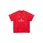 バレンシアガからサッカー着想の限定ウェア、“AOYAMA”のネーム入りユニフォーム風Tシャツ｜写真7