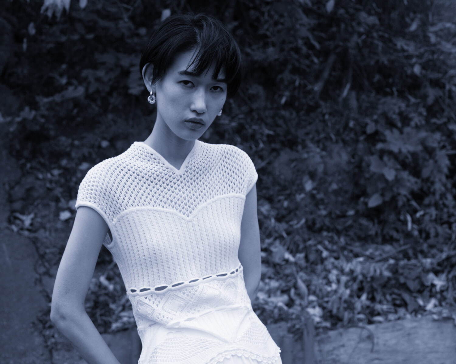 マメ クロゴウチ(Mame Kurogouchi) 2024年春夏ウィメンズ マメ クロゴウチ(Mame Kurogouchi) 2024年春夏ウィメンズ