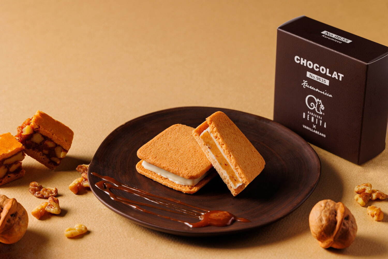 鎌倉紅谷×バニラビーンズの24年バレンタイン「ショーコラ
