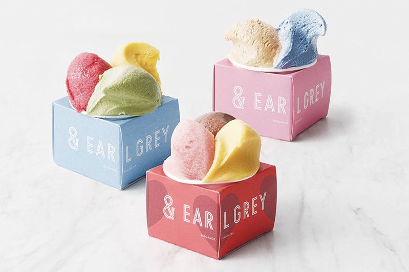 アンドアールグレイ24年バレンタイン「香るティージェラート」や“天然ブルー”の生チョコ、大阪で