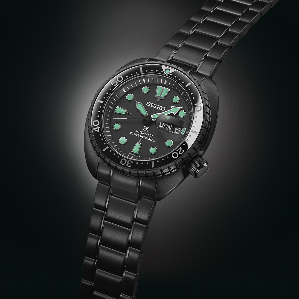 セイコー プロスペックス(Seiko Prospex) ブラックシリーズ｜写真6