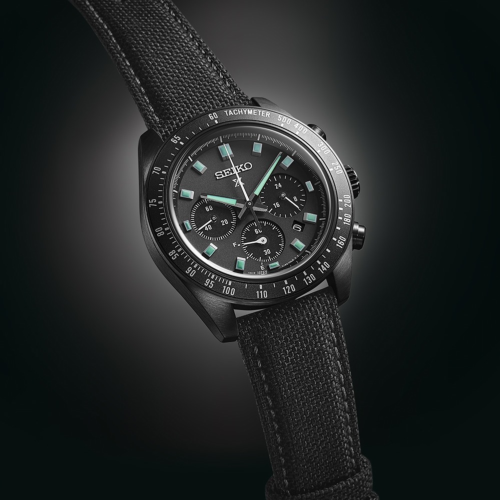 セイコー プロスペックス(Seiko Prospex) ブラックシリーズ｜写真4