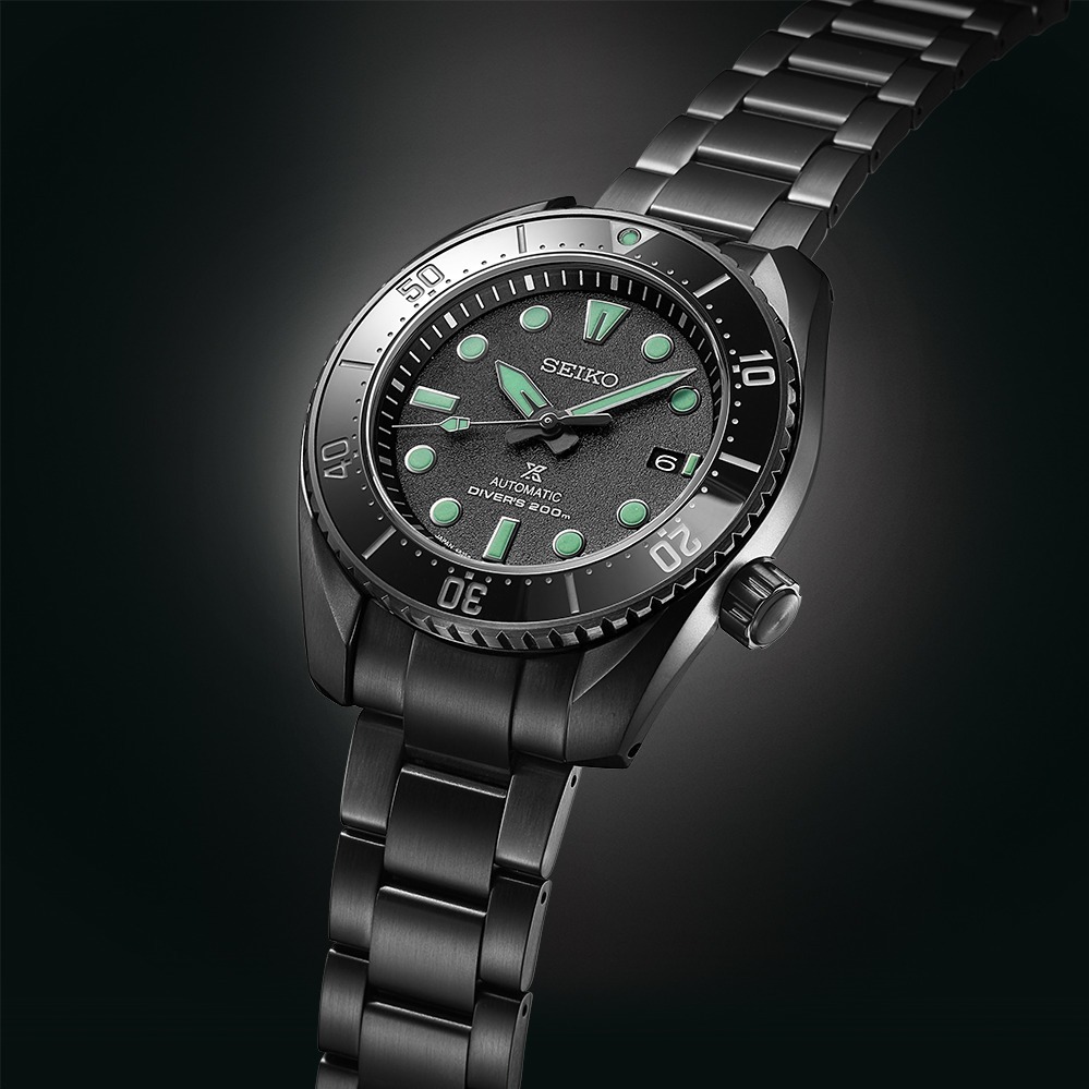 セイコー プロスペックス(Seiko Prospex) ブラックシリーズ｜写真3