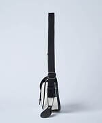 ビオトープ×ブレディー“シボ革”トートバッグ＆白黒キャンバスショルダーバッグ「コルネ」｜写真13