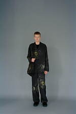 ラッド ミュージシャン 2024年春夏コレクション - 偶然と抽象の世界、幽玄の美｜写真54