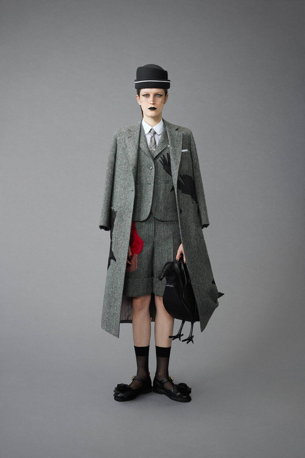 トム ブラウン(THOM BROWNE) 2024年プレフォールウィメンズコレクション  - 写真1