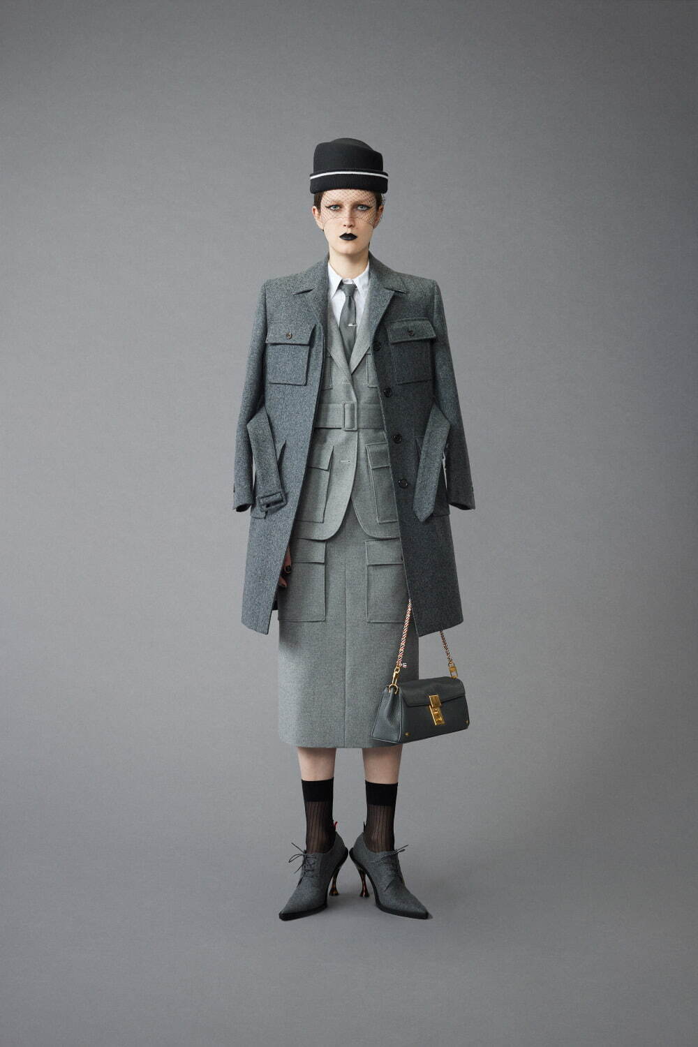 トム ブラウン(THOM BROWNE) 2024年プレフォールウィメンズコレクション  - 写真6