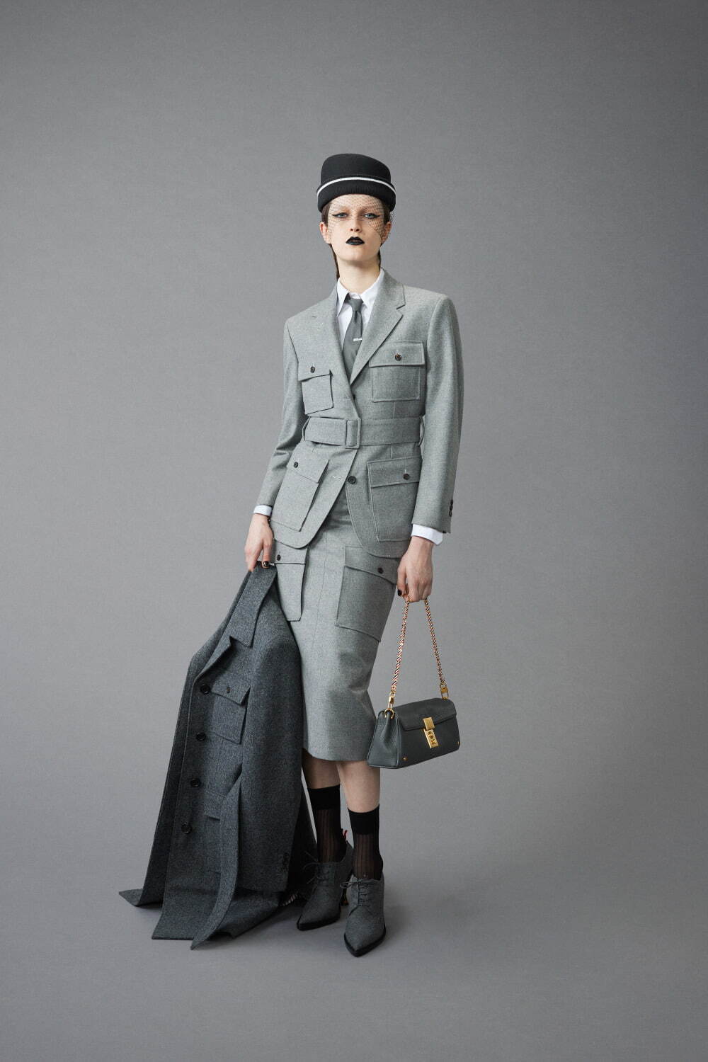 トム ブラウン(THOM BROWNE) 2024年プレフォールウィメンズコレクション  - 写真7