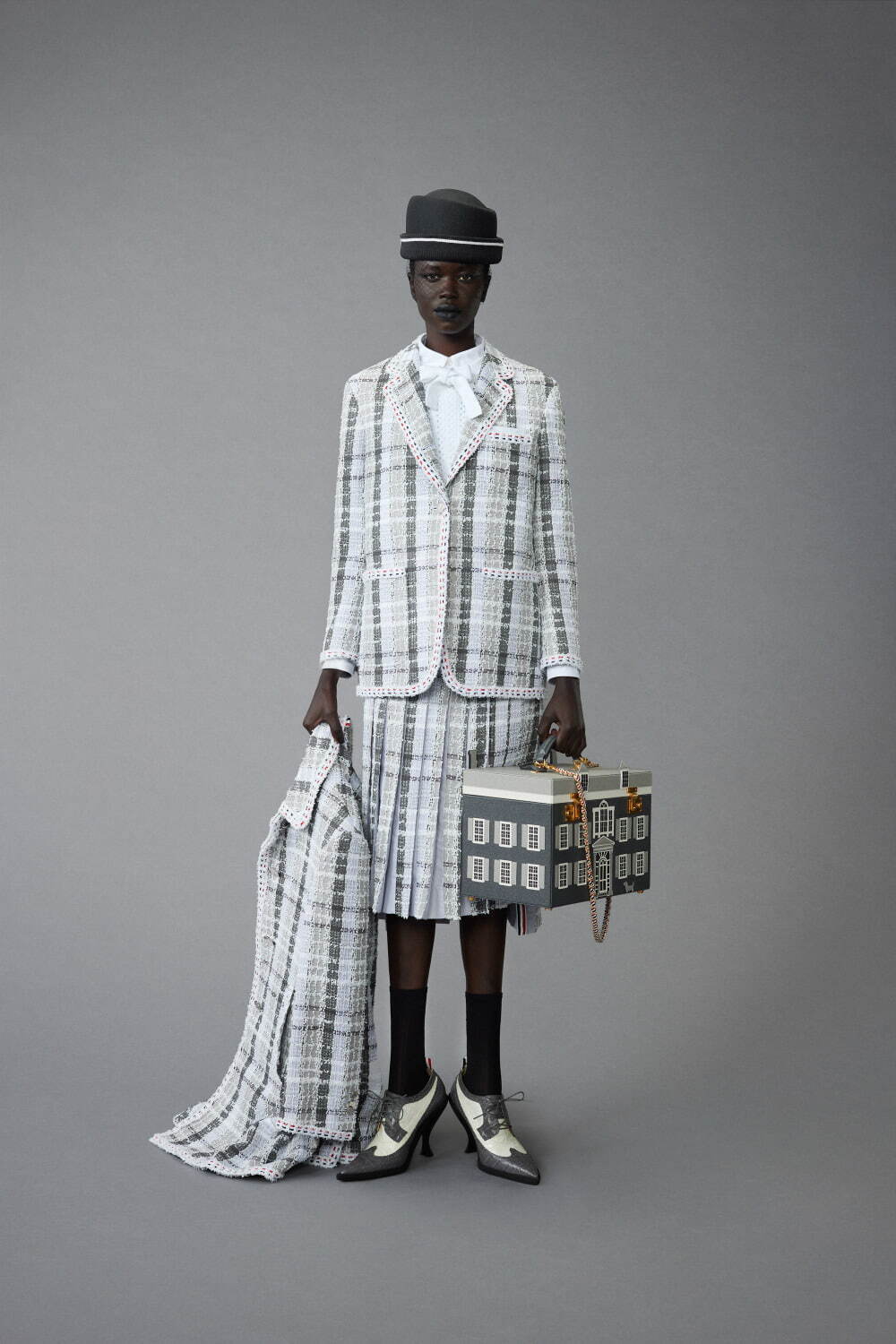 トム ブラウン(THOM BROWNE) 2024年プレフォールウィメンズコレクション  - 写真13