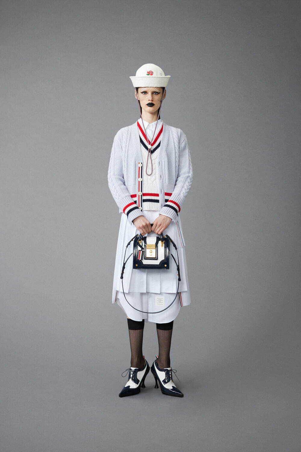 トム ブラウン(THOM BROWNE) 2024年プレフォールウィメンズコレクション  - 写真22