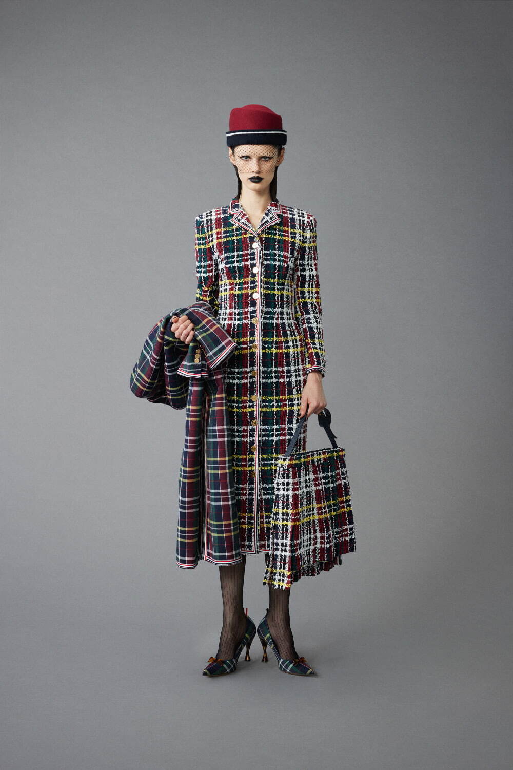 トム ブラウン(THOM BROWNE) 2024年プレフォールウィメンズコレクション  - 写真31