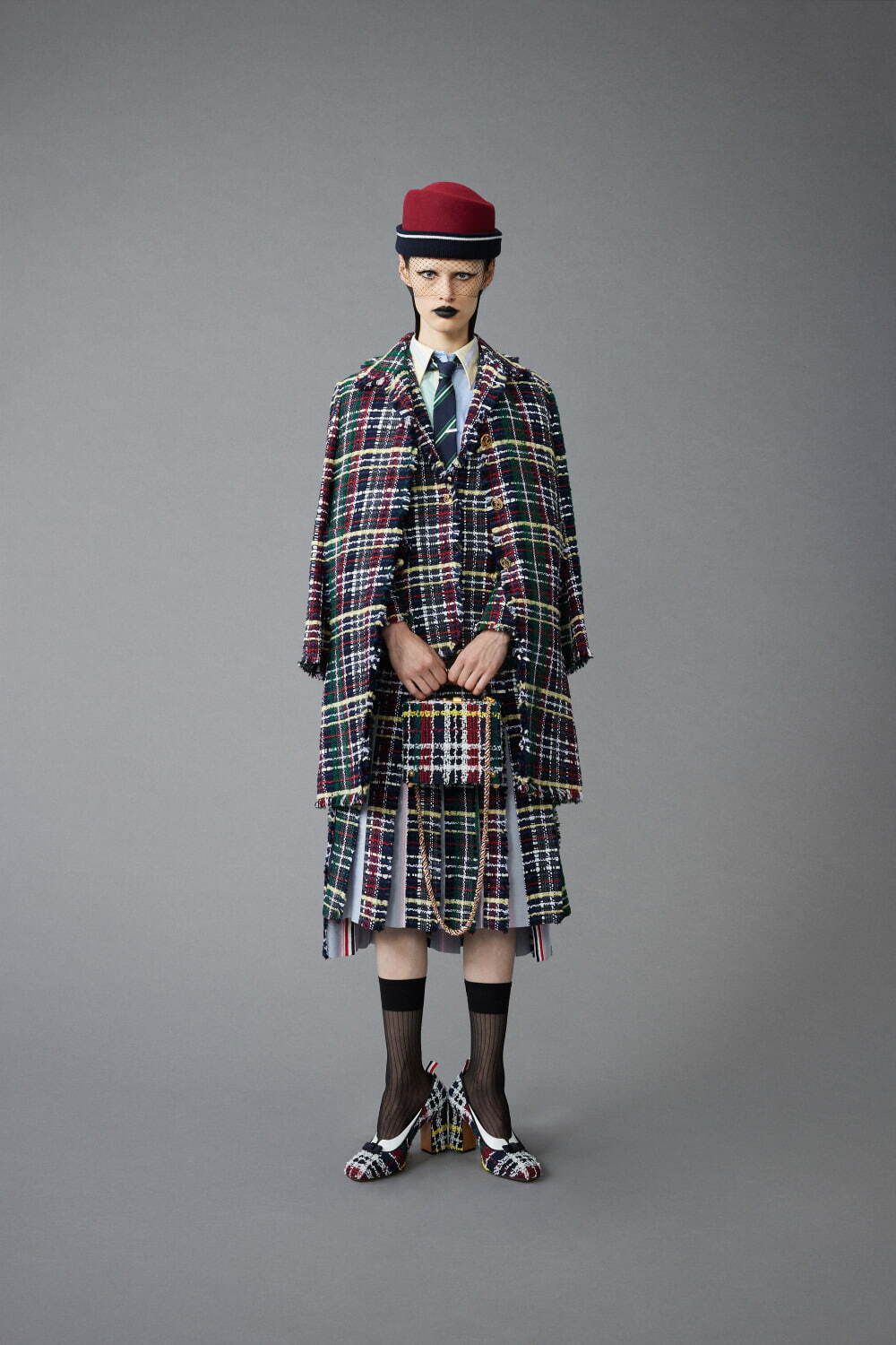 トム ブラウン(THOM BROWNE) 2024年プレフォールウィメンズコレクション  - 写真34