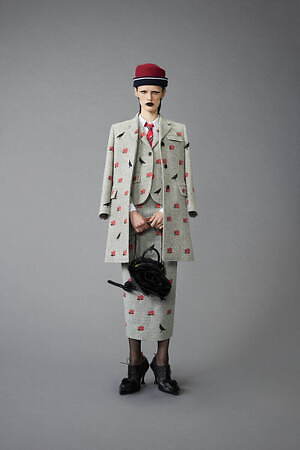 トム ブラウン(THOM BROWNE) 2024年プレフォールウィメンズコレクション  - 写真3
