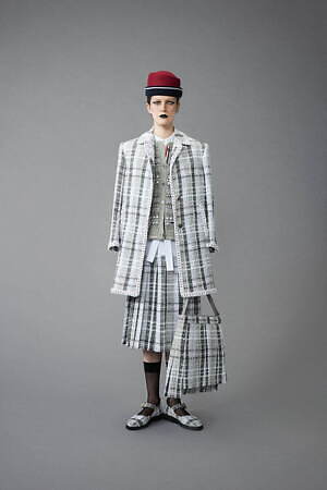トム ブラウン(THOM BROWNE) 2024年プレフォールウィメンズコレクション  - 写真14