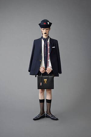 トム ブラウン(THOM BROWNE) 2024年プレフォールウィメンズコレクション  - 写真25