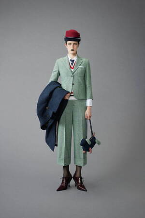 トム ブラウン(THOM BROWNE) 2024年プレフォールウィメンズコレクション  - 写真28