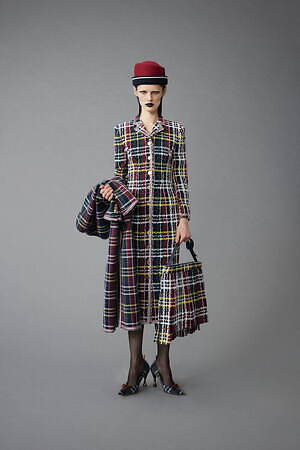 トム ブラウン(THOM BROWNE) 2024年プレフォールウィメンズコレクション  - 写真31