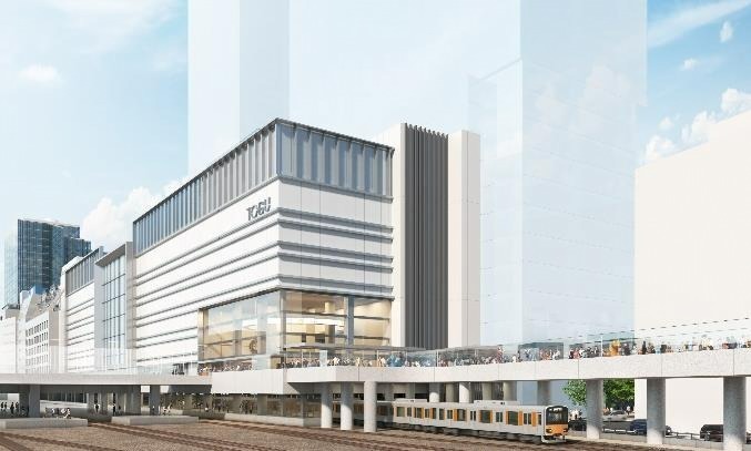 池袋駅西口地区の大規模再開発 - ホテルや商業施設を有する3つの高層複合ビル建設へ、43年完成予定｜写真10