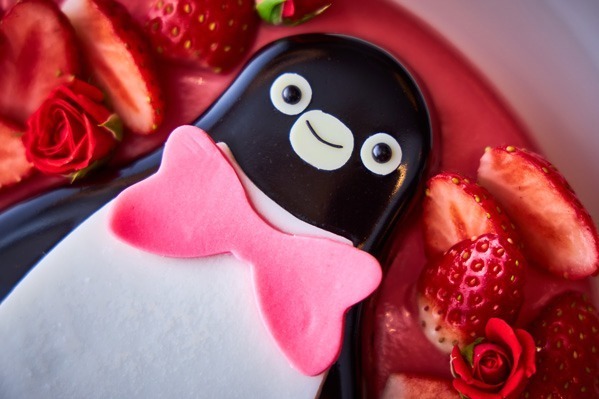 “Suicaのペンギン”24年バレンタイン＆ホワイトデーケーキ、ホテルメトロポリタンから｜写真2
