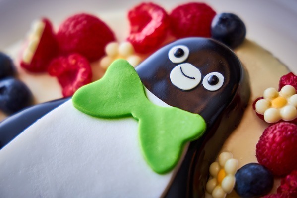 “Suicaのペンギン”24年バレンタイン＆ホワイトデーケーキ、ホテルメトロポリタンから｜写真4