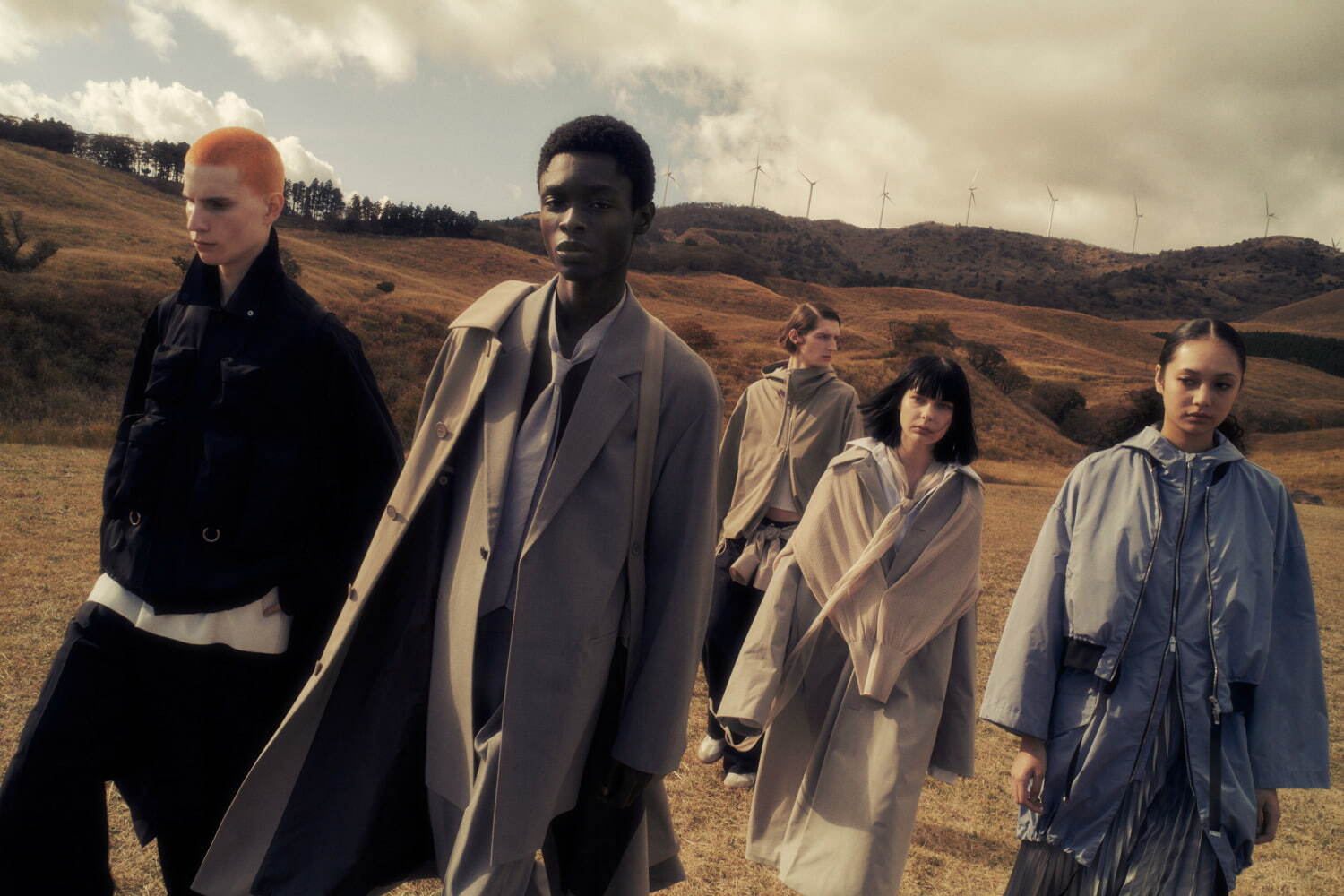 スタンバーグ(STERNBERG) 2024年春ウィメンズ&メンズコレクション  - 写真21