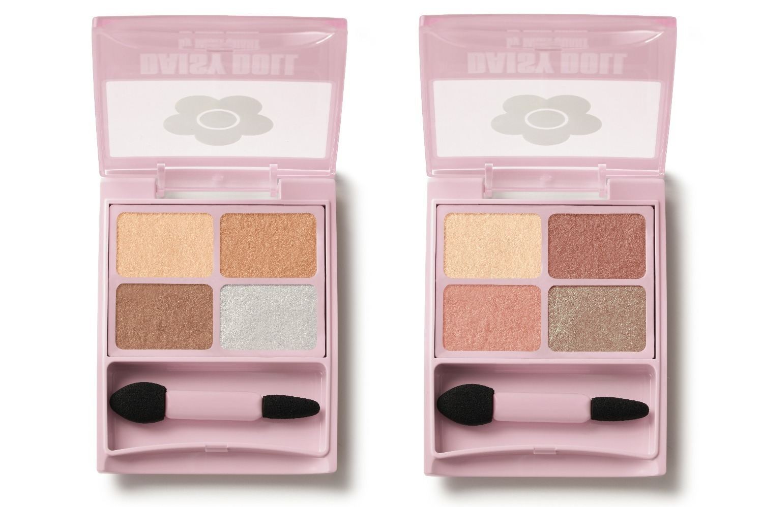 デイジードール バイ マリークヮント24年春コスメ、“透け感キャラメルナッツ”の新色アイパレなど