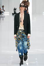 ディースクエアード 2024年秋冬コレクション - 装いの明暗｜写真3