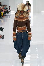 ディースクエアード 2024年秋冬コレクション - 装いの明暗｜写真4