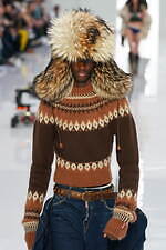 ディースクエアード 2024年秋冬コレクション - 装いの明暗｜写真5