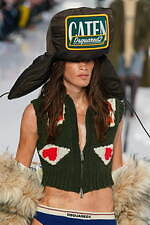 ディースクエアード 2024年秋冬コレクション - 装いの明暗｜写真7