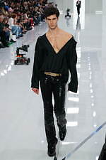 ディースクエアード 2024年秋冬コレクション - 装いの明暗｜写真31